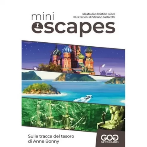 mini escapes 02 - sulle tracce del tesoro di anne bonny