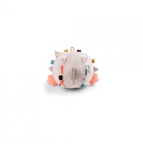 gioco multisensoriale palla - puffee - powder rosa