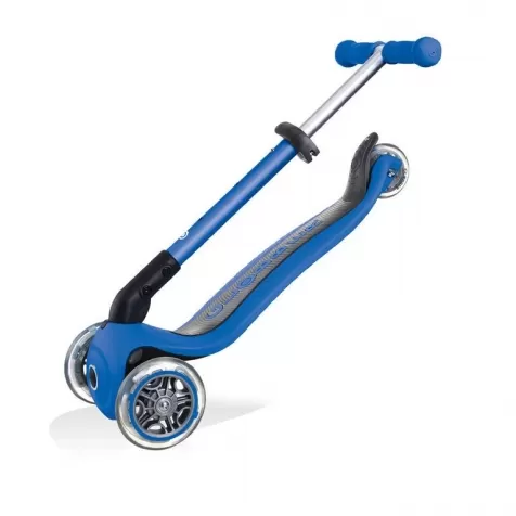 globber - junior foldable - monopattino pieghevole - navy blue