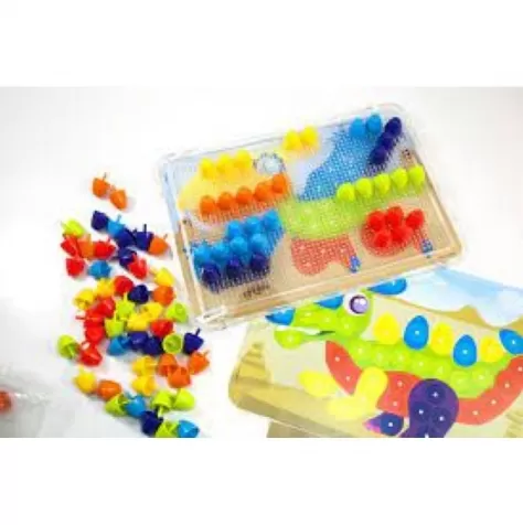 pegs - chiodini multicolore misura 20 mm - 36 pezzi