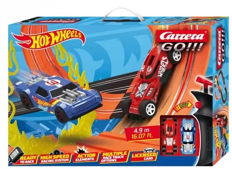 carrera go!!! - pista hot wheels 4.9