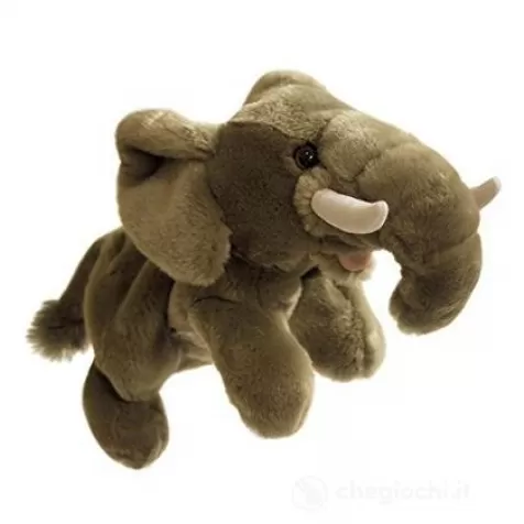 elefante - marionetta peluche 30cm