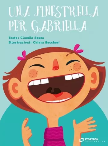 una finestrella per gabriella. ediz. illustrata