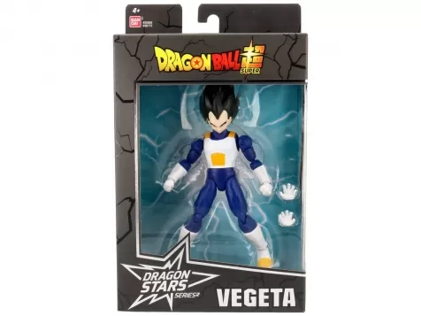 dragon ball - dragon stars 17cm - serie goku - vegeta