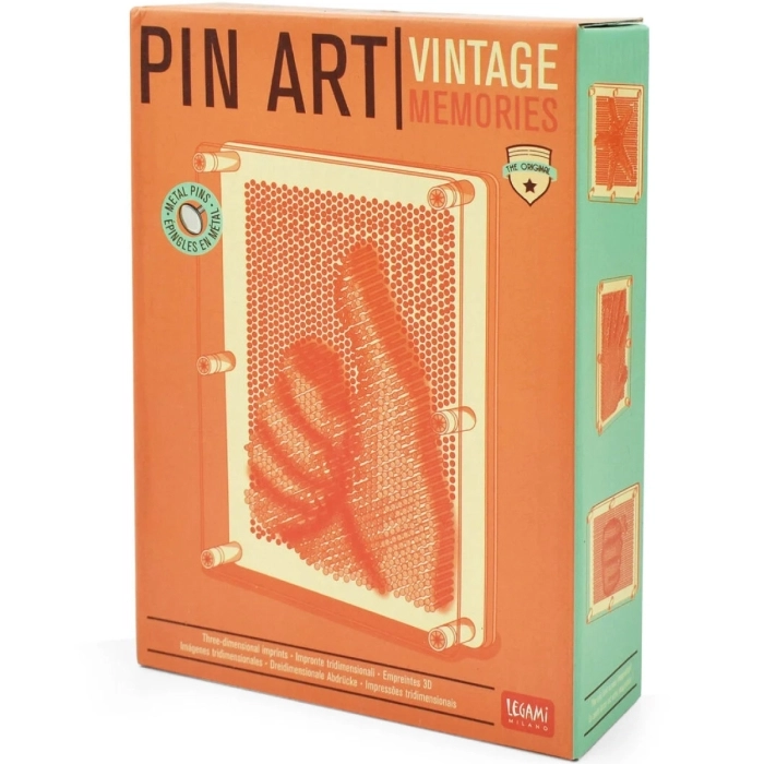 pin art - impronte tridimensionali