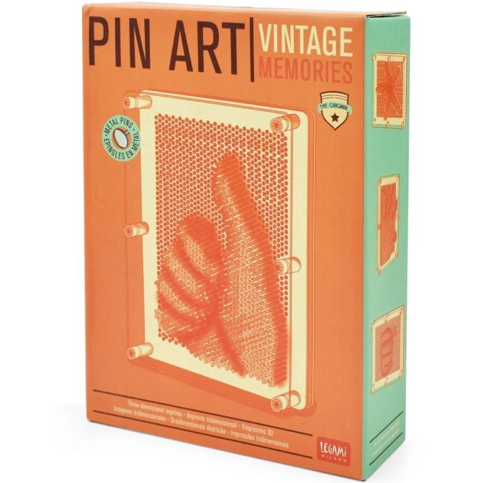 pin art - impronte tridimensionali: 2