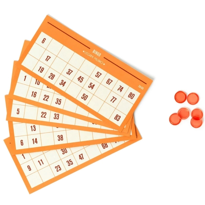 bingo - 60 cartelle