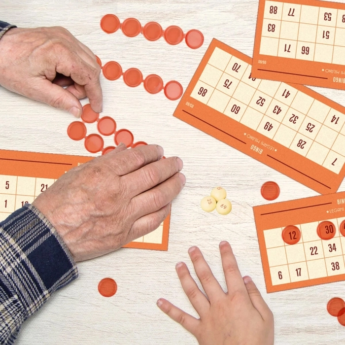 bingo - 60 cartelle
