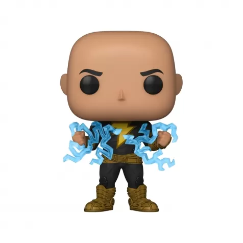 dc comics: black adam - black adam 9cm - funko pop 1232