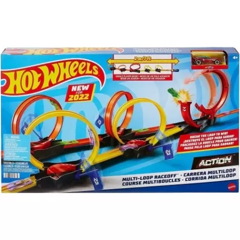 hot wheels action multi loop race off