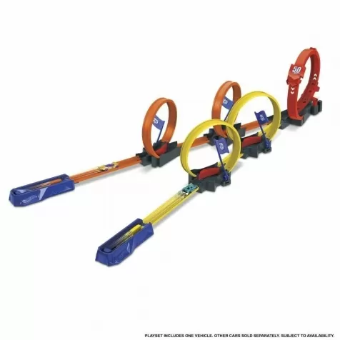 hot wheels action multi loop race off