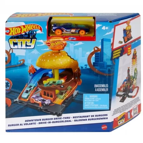 hot wheel city playset - modello assortito