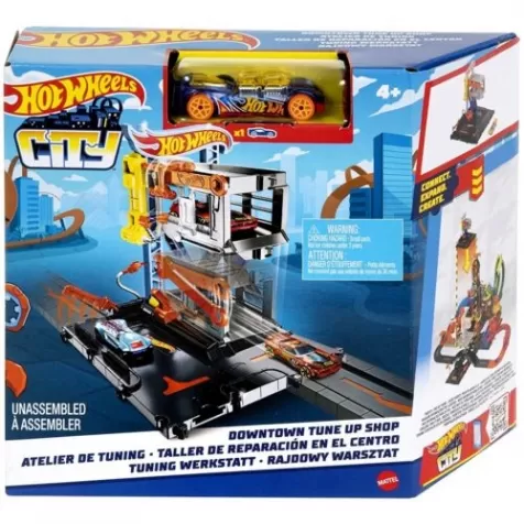 hot wheel city playset - modello assortito
