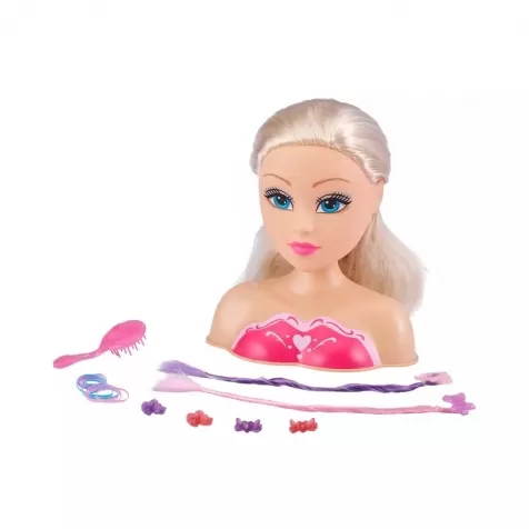 glitzeez styling head con accessori