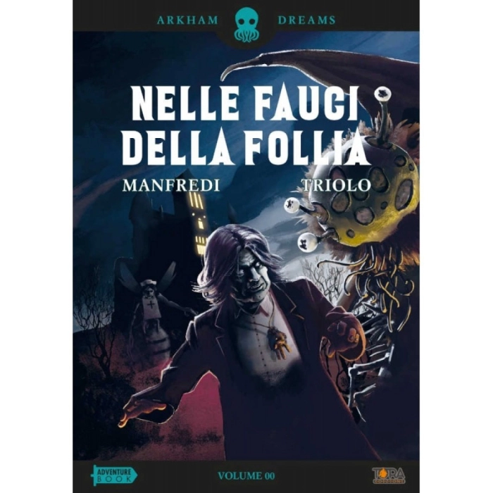 arkham dreams vol.0 - nelle fauci della follia