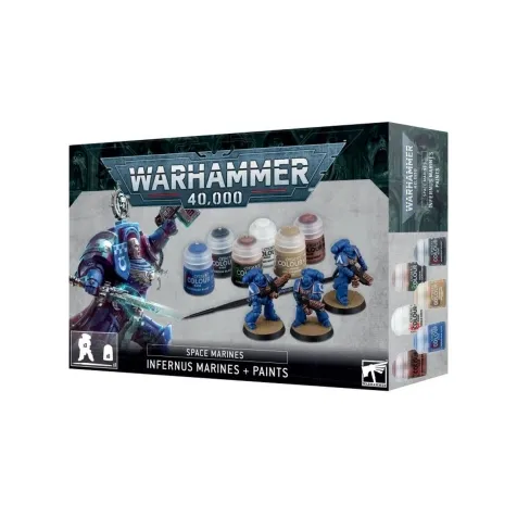 infernus marines + paints