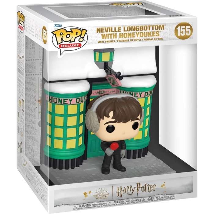 harry potter: chamber of secrets 20th anniversary - neville longbottom with honeydukes - funko pop 155: 1
