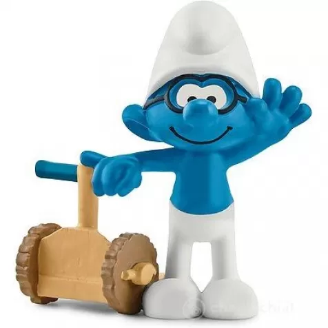 puffo con segway