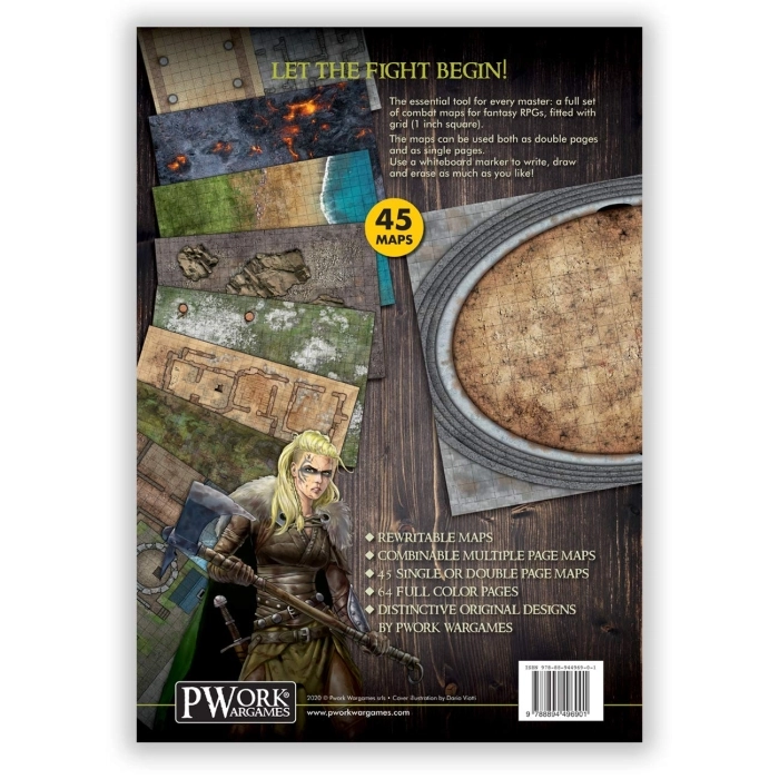 combat book fantasy