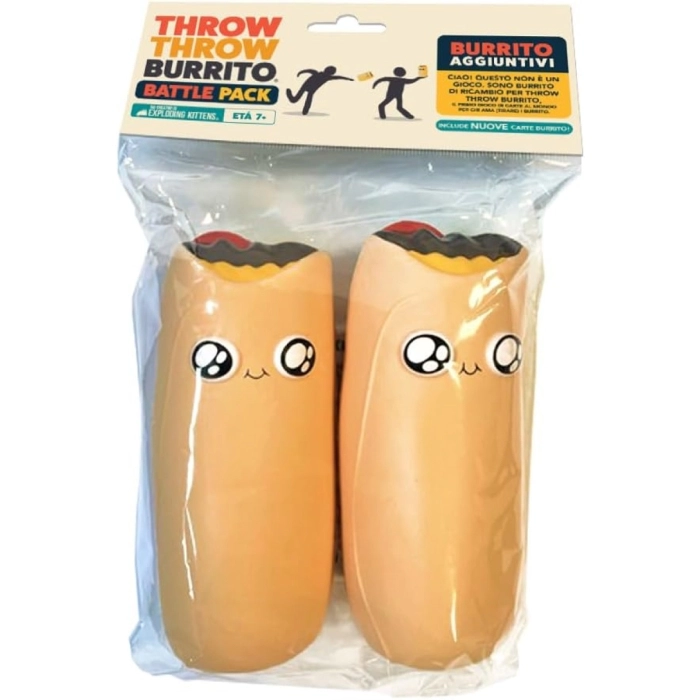 ASMODÈE Throw Throw Burrito - Battle Pack a 9,99 €