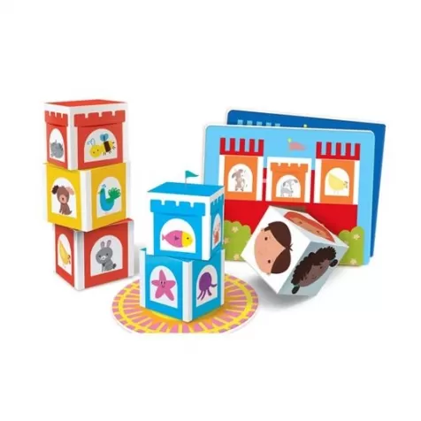 montessori baby - la torre dei cubi: 2