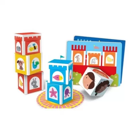 montessori baby - la torre dei cubi