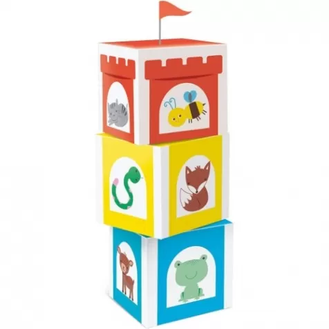 montessori baby - la torre dei cubi