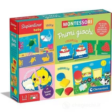montessori baby - primi giochi
