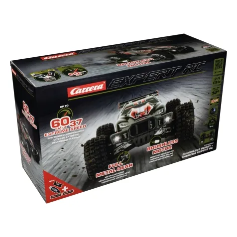 carrera exper rc - brushless buggy 2,4ghz 60kmh