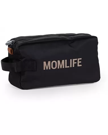 childhome beauty case momlife - nero/oro