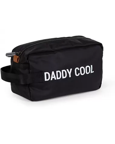 childhome beauty case daddy cool - nero/bianco