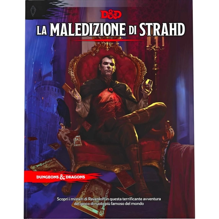 dungeons and dragons 5 ed. - la maledizione di strahd