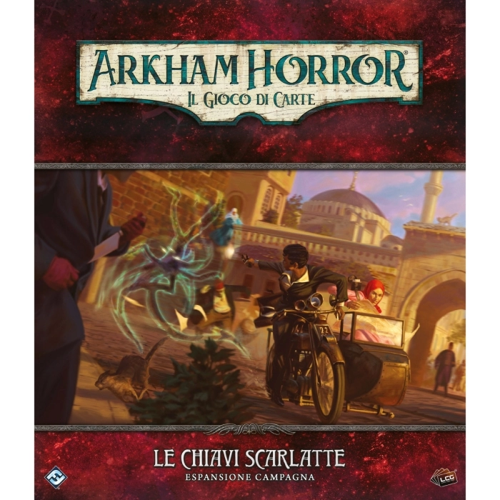 arkham horror lcg - le chiavi scarlatte - esp. campagna