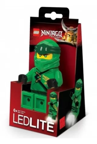 torcia led ninjago - lloyd masters of spinjitzu