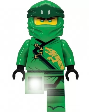 torcia led ninjago - lloyd masters of spinjitzu
