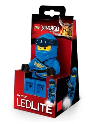 torcia led ninjago - jay masters of spinjitzu