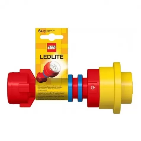 torcia led light icon - rosso