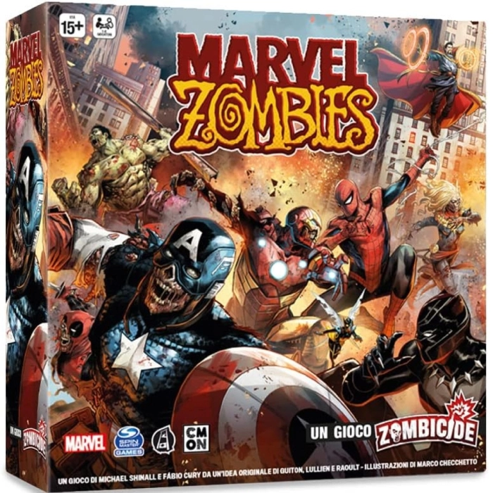 marvel zombies