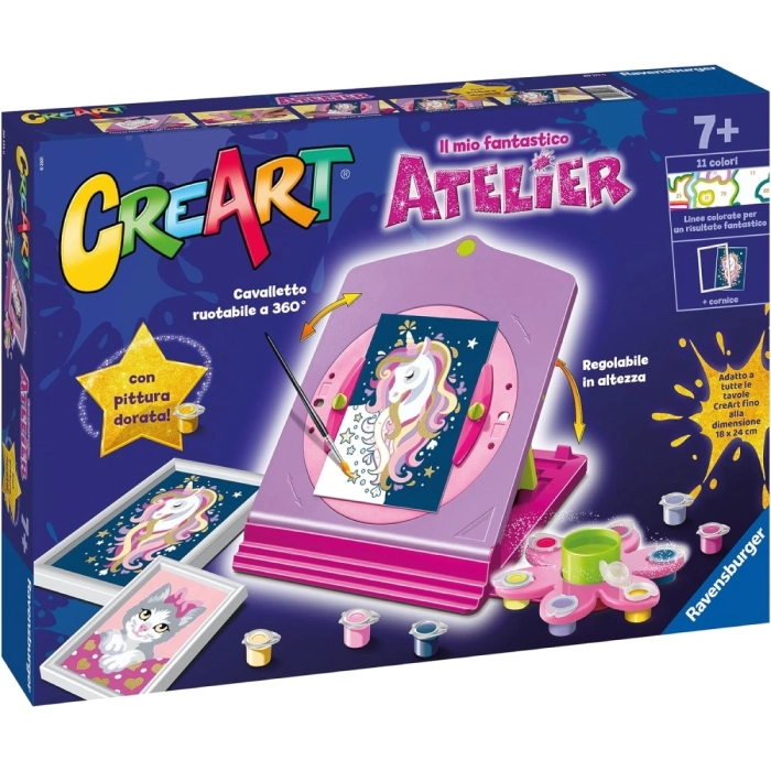 creart - atelier degli unicorni