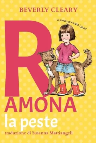ramona la peste. ediz. ad alta leggibilita