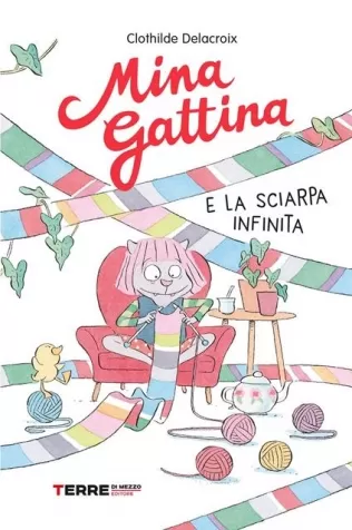 mina gattina e la sciarpa infinita