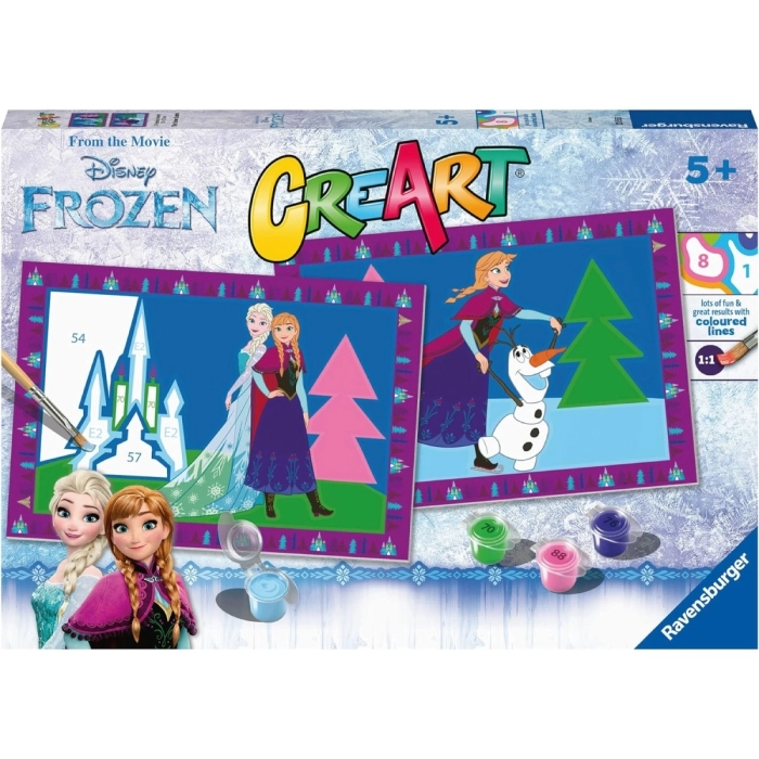 creart - serie junior - la regina della neve