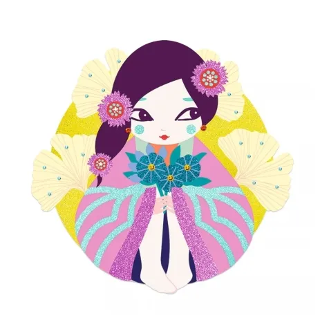 tavole glitterate - onnanoko