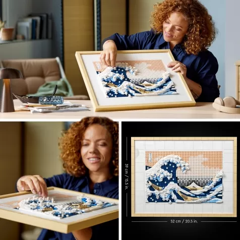 LEGO 31208 - Hokusai - La Grande Onda a 99,99 €