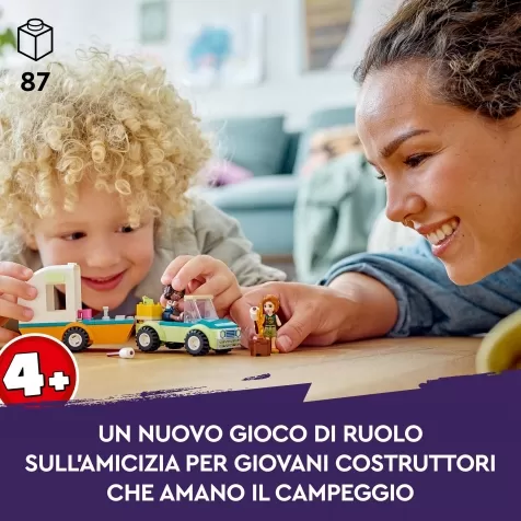 41726 - vacanza in campeggio