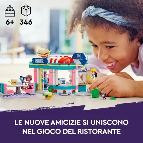 41728 - ristorante nel centro di heartlake city