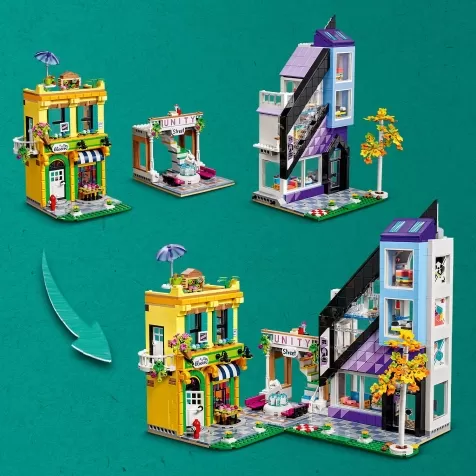 41732 - negozio di design e fioraio del centro
