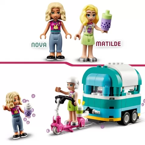 41733 - negozio mobile di bubble tea