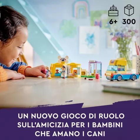 41741 - furgone di soccorso dei cani
