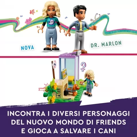 41741 - furgone di soccorso dei cani